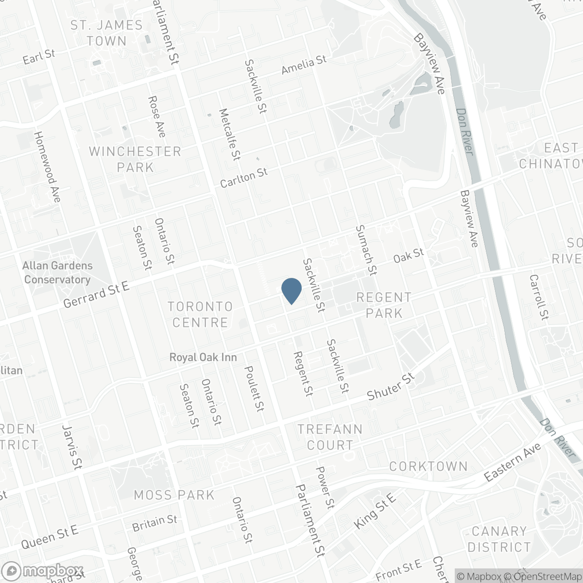 35 OAK STREET, Toronto, Ontario M5A 0A2